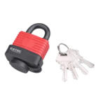 Extol Lakat biztonsági 4db kulcs 50mm 8857540 (8857540)