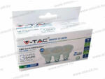 V-TAC SKU-7270 5W GU10 SMD LED spot izzó 400 lm 4000K semleges fehér 230V 3 db/csomag (7270)