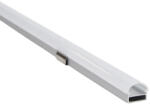 Tracon Electric Tracon LEDSZK2 Alumínium profil LED szalagokhoz, külső rögzítéses W=10mm - 2 méter hosszú (5 db/csomag) (LEDSZK2)