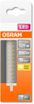 OSRAM Star LED fényforrás (izzó) ceruza, R7s foglalat, 15W, 2000lm, 2700K meleg fehér ( 4058075432673 ) (4058075432673)