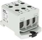 Morek MAA3050A10 OTL 50-3 Fővezetéki sorkapocs, 3xAl/Cu 1, 5-50mm2, 1000V, szürke (MAA3050A10)