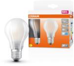 OSRAM Star LED fényforrás (izzó), classic forma, matt plasztik búra, E27 foglalat, 7, 5W, 1055lm, 4000K semleges fehér 2db-os csomag ( 4058075435308 ) (4058075435308)