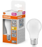 OSRAM Superstar+ LED fényforrás (izzó), classic forma, matt plasztik búra, E27 foglalat, 9, 4W, 806lm, 2700K meleg fehér ( 4099854046872 ) (4099854046872)