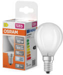 OSRAM Star LED fényforrás (izzó) kisgömb forma, matt plasztik búra, E14 foglalat, 5, 9W, 806lm, 4000K semleges fehér ( 4099854116315 ) (4099854116315)