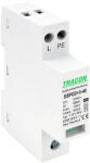Tracon Electric Tracon ESPD2+3-40-1+1P T2+T3 AC típusú túlfeszültség levezető, egybeépített Uc: 275V; In: 20kA; Imax40kA; Uoc: 10kV; Up: 1, 3/1, 5kV; 1+1P (ESPD2+3-40-1+1P)