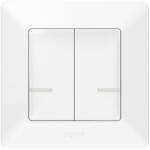 Legrand Netatmo 752187 Vezeték nélküli kapcsoló - kettős egypólusú Valena Life Netatmo fehér ( 752187 ) (752187)