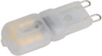 TRACON Tracon LG9X2, 5W, LED fényforrás műanyag házban 230 VAC, 2, 5W, 2700K, G9, 180 lm, 270°, (LG9X2,5W)