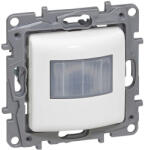 Legrand 764582A Niloé mozgásérzékelős (PIR) kapcsoló, 500 W LED, 3 vezetékes, fehér (Legrand 764582A) (764582A)
