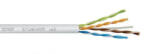 BITNER UTP Cat6 fali kábel Bitner 305m/box szürke - 4X2X AWG23/1 PVC 250 MHz ( U/UTP - árnyékolatlan ) (A1511BI6BP08-305)