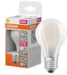 OSRAM Superstar+ dimmelhető LED fényforrás (izzó), classic forma, matt plasztik búra, E27 foglalat, 11W, 1521lm, 4000K semleges fehér filament ( 4058075602670 ) (4058075602670)
