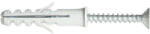 Tracon Electric Tracon T8PCS-PA Peremes tipli+csavar, szürke M8×40mm, PA6.6 (T8PCS-PA) - elektrikstore