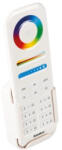 Kanlux 22139 REMOTE 8 RGB/CCT-W vezérlő, IP20 védettséggel, 2x1, 5V (Kanlux 22139) (22139)