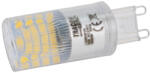 TRACON Tracon LG9H4NW, LED G9 fényforrás alumínium házzal 230 VAC, 4 W, 4000 K, G9, 350 lm, 200°, (LG9H4NW)