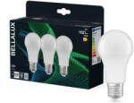 Bellalux LED fényforrás (izzó), classic forma, matt plasztik búra, E27 foglalat, 13W, 1521lm, 4000K semleges fehér 3db-os csomag ( 4058075595620 ) (4058075595620)