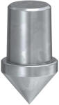 Obo Bettermann 3041409 LE SPITZE földelőcsúcs LightEarth földelőhöz 25mm FT merítetten tűzihorganyzott, DIN EN ISO 1461 (3041409)