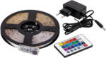 TRACON Tracon LED-SET-K-RGBW-3M LED szalag szet, kültéri 220-240V, 50Hz, 83lm/W, 4, 8W/m, 400lm/m W=10m, 3m, RGBW, IP44 (LED-SET-K-RGBW-3M)