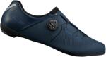 Shimano RC302 Wide országúti kerékpáros cipő - kék