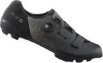 Shimano RX801 gravel kerékpáros cipő - fekete