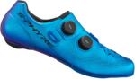 Shimano S-Phyre RC903 országúti kerékpáros cipő - kék