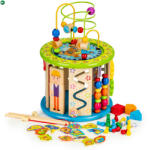 Homelux Multifunkciós montessori fa oktató játék