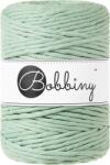 Bobbiny Macrame Cord 5 mm 100 m Aloe Șnur (MX-E093)