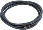  YLI DLK-403D|G-an INOX gégecső kábelátvezetőkhöz - barna (DLK-403DG-an)
