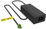 Hikvision Sursa alimentare 12V 5A 60W HikVision KPL-060F-VI/12V5A/UL tip Desktop, conector Green Head, eficienta ridicata, protectie la supratensiune, ideal pentru camere de supraveghere si DVR, culoare negru (
