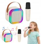 R2 Karaoke szett mikrofon hangszóró gyerek vezeték nélküli bluetooth (dS_62868)