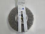 Szczotex FI150 körkefés drótkefe 6mm-es szárral (A150)
