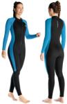 X-mAnTA 3 mm-es neoprén búvárruha uniszex - fekete/kék - XL-es méret