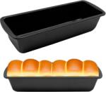 Meiyaxinwin Téglalap Kenyérsütő Forma tapadásmentes bevonattal, 27x9, 5x6 cm - 2 db