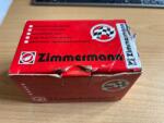 Zimmermann Hátsó Fékbetét 24703.175. 1 Zimmermann Bmw 5