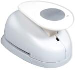 Rayher 8963900 Motivstanzer Kör alakú lyukasztó, ø 6, 35 cm, papírhoz és kartonhoz max. 200 g/m2, átlátszó (8963900)