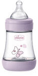 Chicco Antikólikus cumisüveg Perfect5 150 ml lány lassú folyású 0m+ - vital24