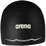 Arena Aquaforce Wave szilikon úszósapka - fekete - L méret