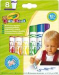 Crayola Mini Kids 8324 első filctoll készlet - 8 db (8324)