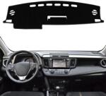 Remoch Toyota RAV4 műszerfal-takaró és középkonzol fedél (2013-2018) - fekete peremmel