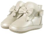 Donsje bébi bőr cipő Cubow Booties - fehér 15/16