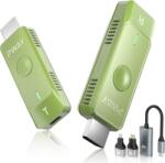 PWAY vezeték nélküli HDMI adó-vevő készlet, Plug & Play, 2.4G/5G