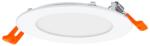 OSRAM SMART+ Matter Recess Slim LED beépítő lámpa 8W 550lm, WiFi, 120 mm - fehér