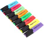 Amazon Basics szövegkiemelő filctoll készlet, 2-5 mm, többszínű - 8 db