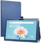 LiuShan Teclast P20HD / M40 / M40SE / M40 Pro 10, 1" tablet tok, PU bőr - kék