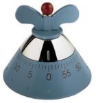 Alessi A09 Design Konyhai Időzítő Visszaszámláló Óra, Termoplasztikus Gyanta, Kék, 28, 5 cm (A09)