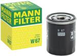 Mann Filter MANN-FILTER W 67 olajszűrő személyautókhoz és kisteherautókhoz