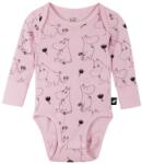 Reima body gyerek merinó gyapjú Moomin Raraste - rózsaszín 62-68