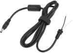  KOM0252 Laptop DC kábel 4, 75/4, 2x1, 6mm egyenes csatlakozóval (KOM0252)