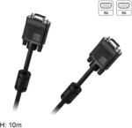  KPO3710-10 VGA kábel, VGA dugó - VGA dugó, szűrős, 10m (KPO3710-10)