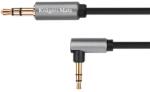 Krüger&Matz Kruger&Matz Audio kábel AUX JACK - 3, 5mm - 100cm egyenes-pipa (KM1232)