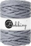 Bobbiny Macrame Cord 9 mm 30 m Steel Șnur (<![CDATA[ML-E008]]>)