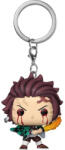 Funko Funko Pocket POP: DS- Tanjiro (Sun Breathing) kulcstartó Figurina